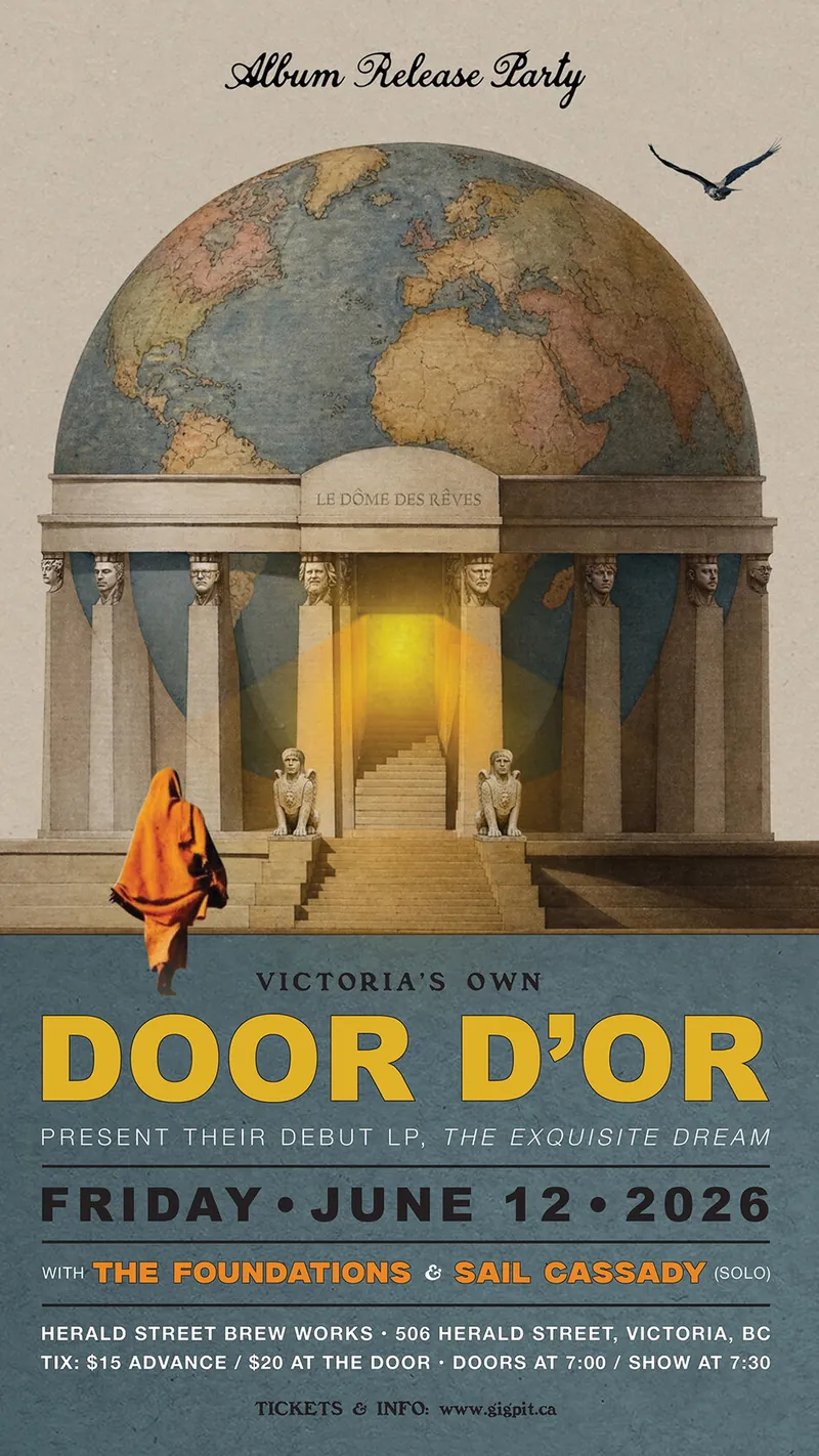 Door d'Or Album Release Party at Herald Street Brew Works