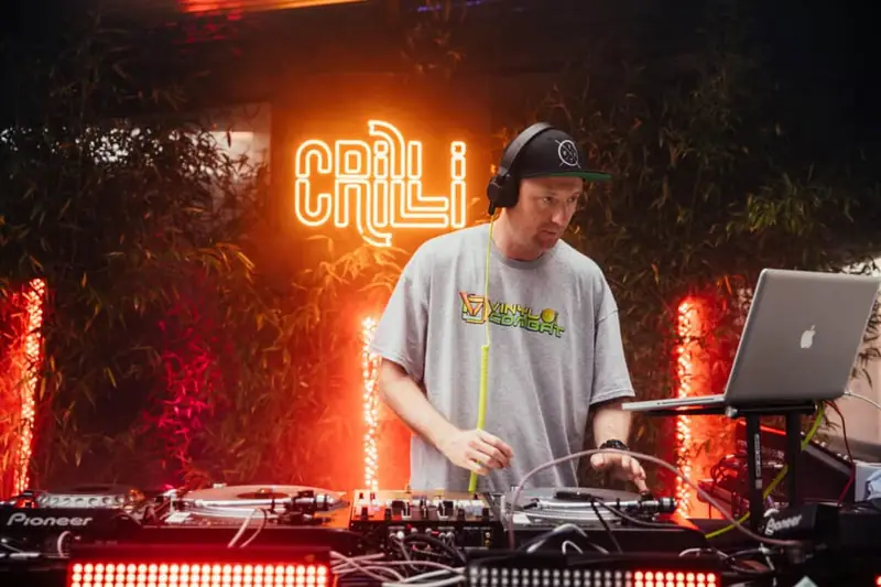 Resident DJs – David Gilmore