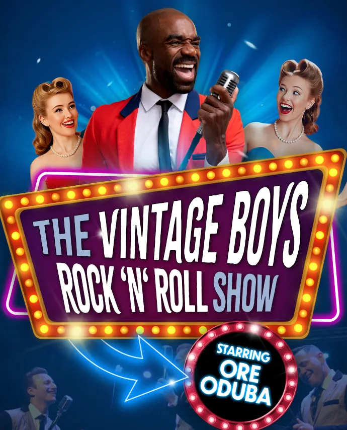 The Vintage Boys Starring Ore Oduba