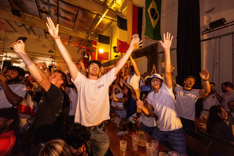 WORLD CUP: ENGLAND V DR CONGO