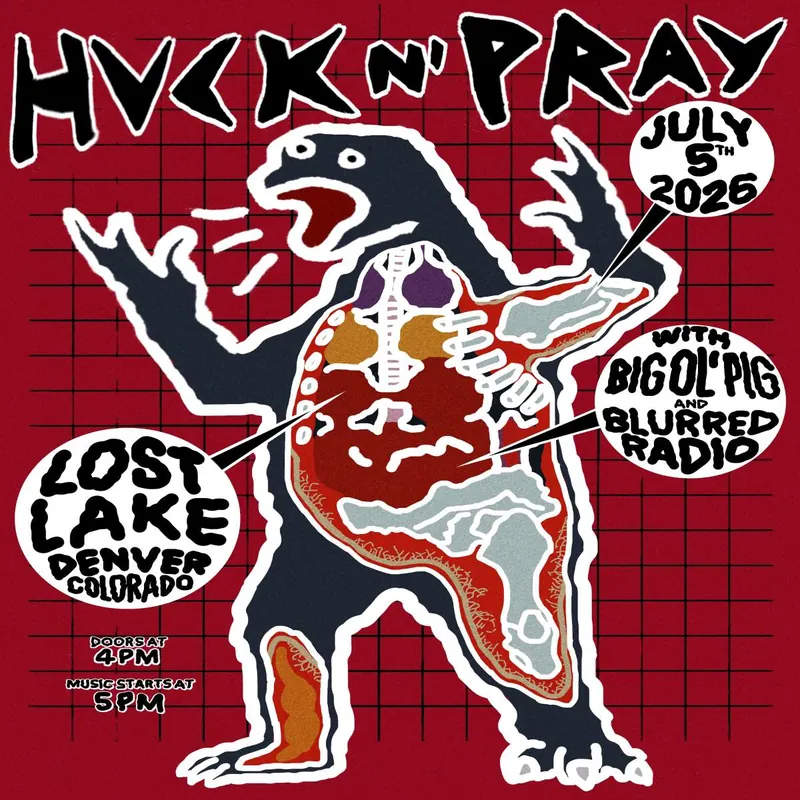 Huck N’ Pray à Lost Lake Lounge