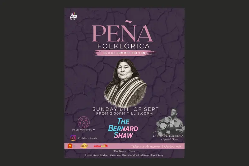 Peña Folklórica "End of Summer Edition" à The Bernard Shaw