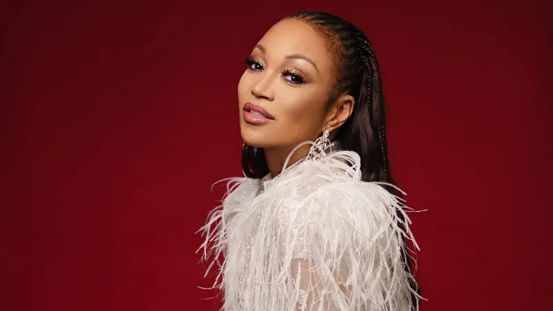 Chanté Moore à Birchmere