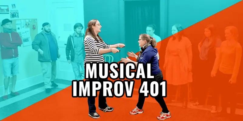 Musical Improv 401 - Performance-Level Musical Improv Comedy Course à Sea Tea Comedy Theater