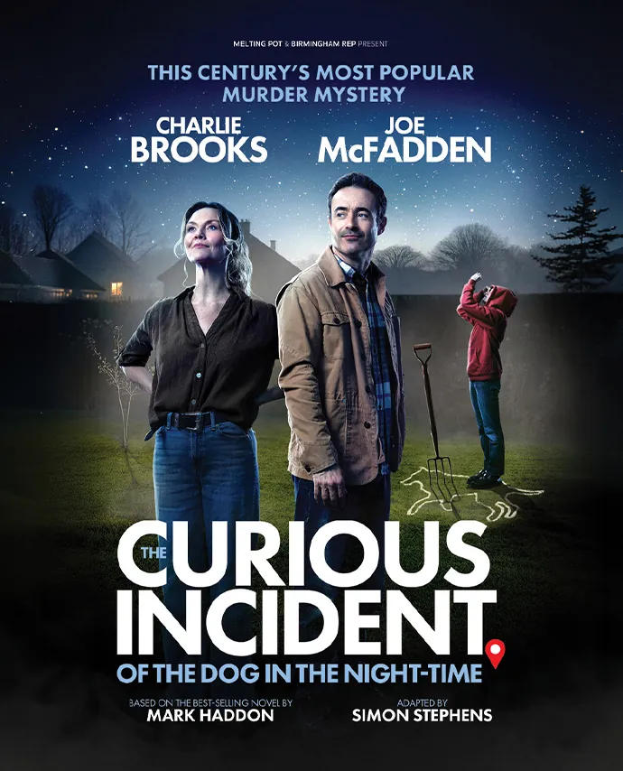 THE CURIOUS INCIDENT OF THE DOG IN THE NIGHT-TIME