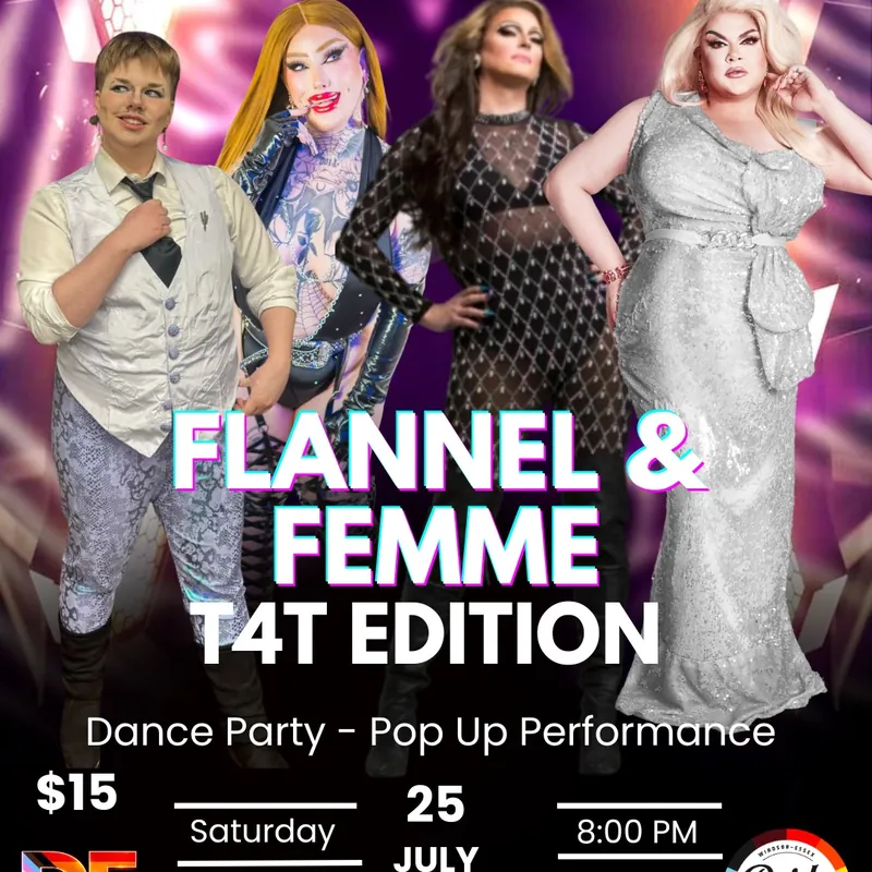 Flannel & Femme - T4T Edition Windsor à Chapter Two Brewing Company