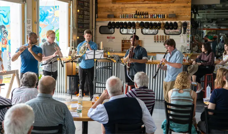 Flight Deck Community Concert