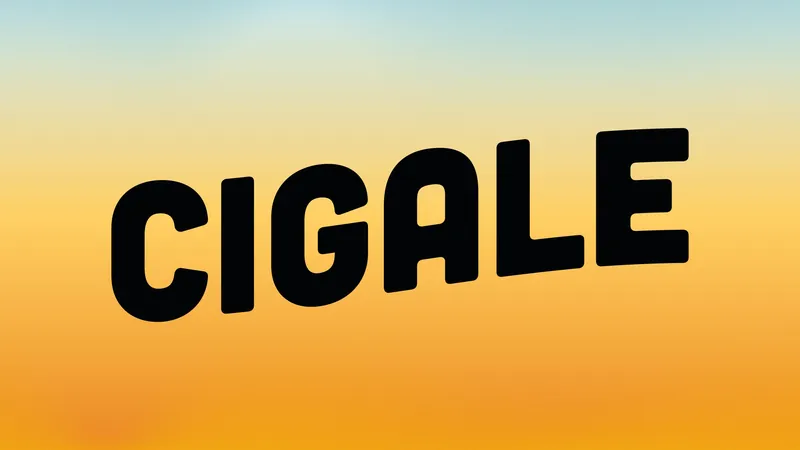Cigale at Baie de Beauport