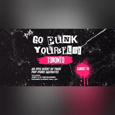 Go Punk Yourself - A Night of Pop-Punk Classics at Annabel's