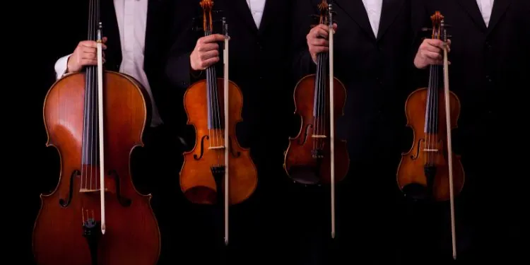 Quartet Fest West Participants Concert at St Andrew's Presbyterian Church, 924 Douglas Street