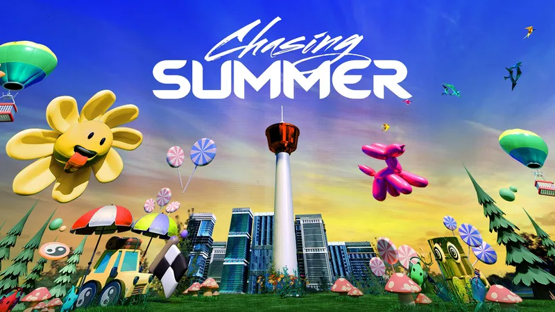 Chasing Summer Music Festival at Max Bell Centre