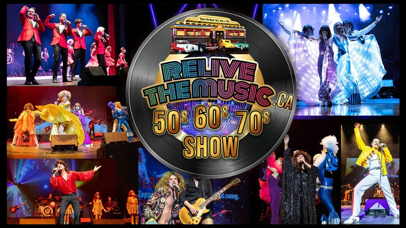 Relive The Music 50s 60s & 70s Show at Living Arts Centre Auditorium