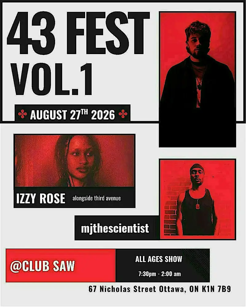 43 fest vol. 1 at Club SAW