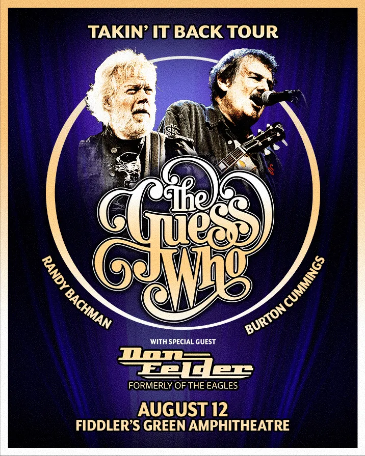 The Guess Who at Fiddler's Green Amphitheatre