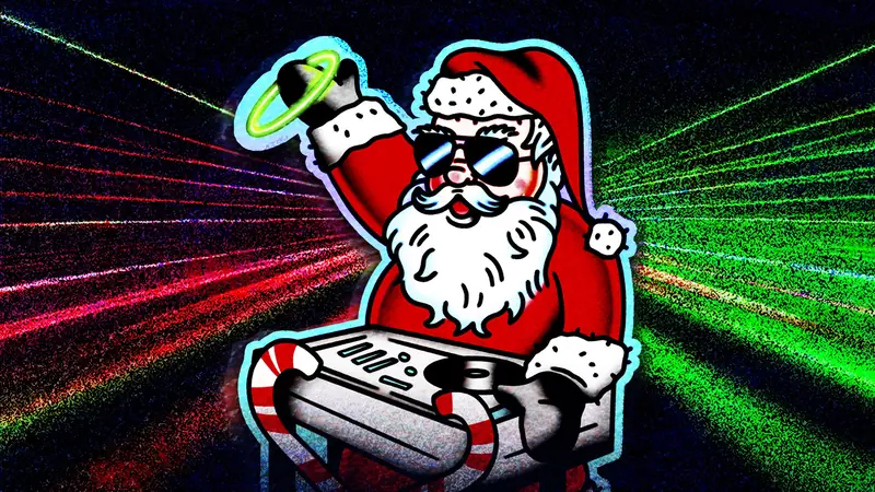 Santa Rave à Ace of Spades