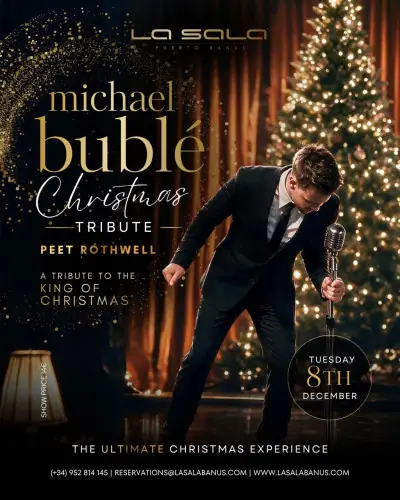 Michael Bublé à La Sala Banús