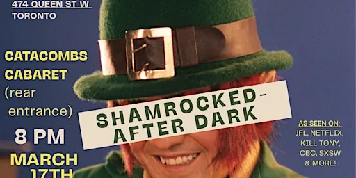 SHAMROCKED - AFTER DARK (COMEDY SHOW)
