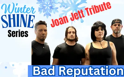Winter Shine Series Presents: Bad Reputation: Tribute To Joan Jett at Scott MacAulay Performing Arts Centre