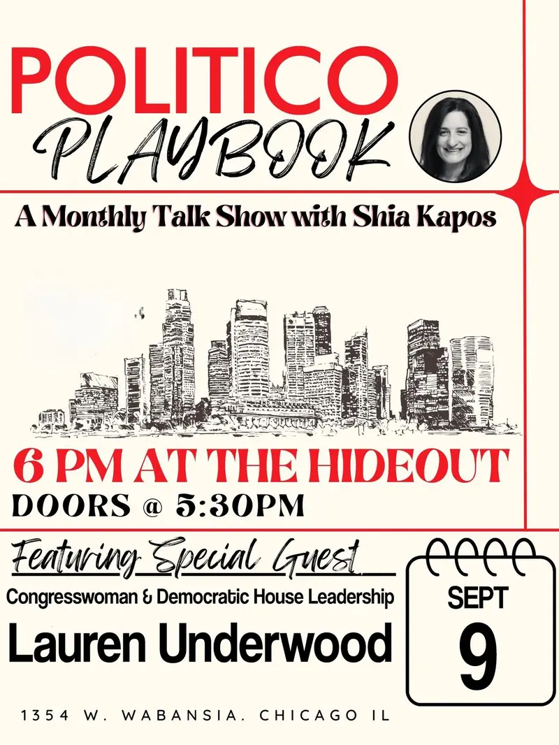 Politico’s Illinois Playbook Live!