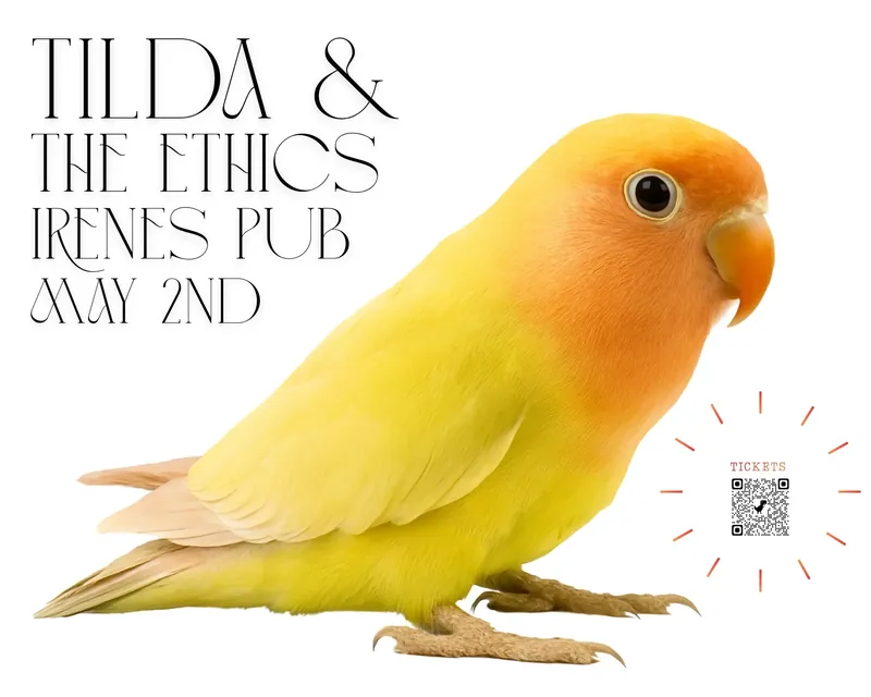Tilda à Irene's Pub