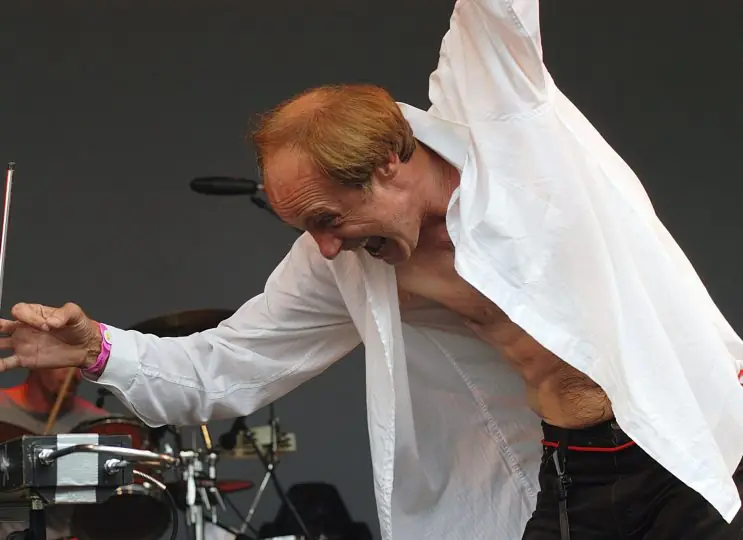 The John Otway Big Band at The Crescent