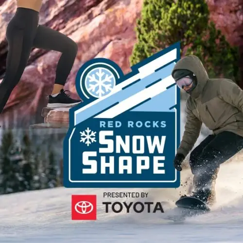 SnowShape – Fitness Series – à Red Rocks Amphitheatre