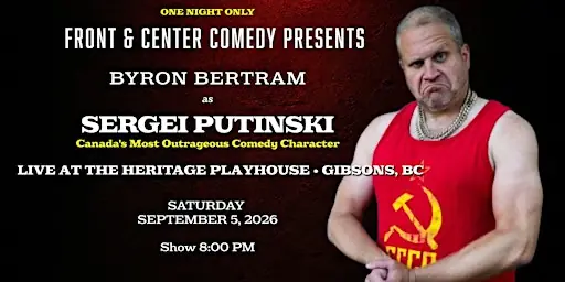 Byron Bertram as Sergei Putinski