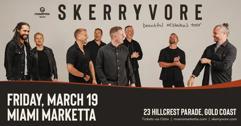 SKERRYVORE à McPherson Playhouse