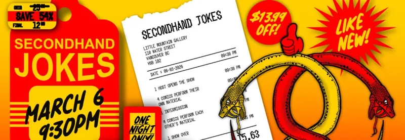 Secondhand Jokes