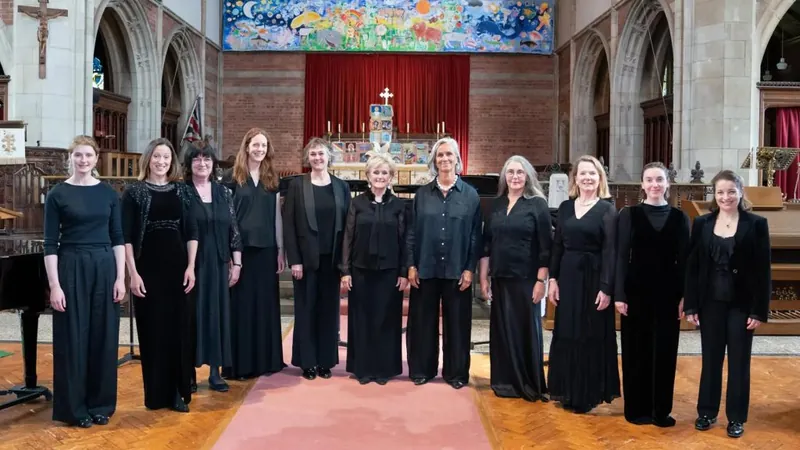Autumn in Malvern: The Jenny Lind Singers at Stanbrook Abbey at Malvern Theatres