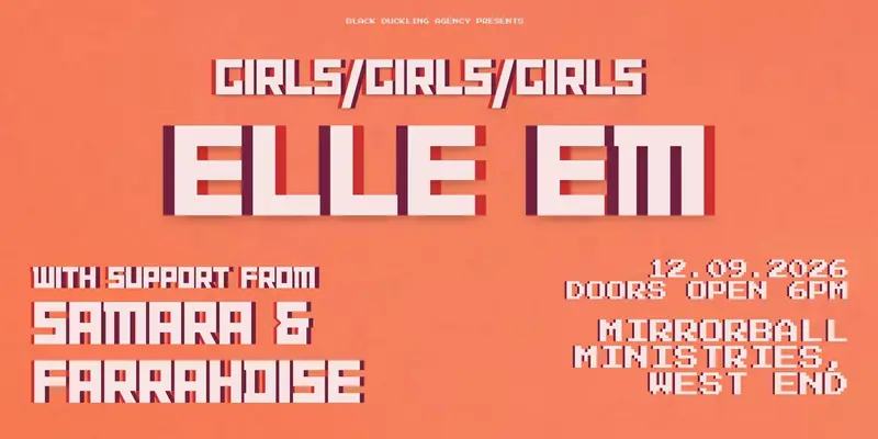 girls/girls/girls - ELle em en Mirrorball Ministries