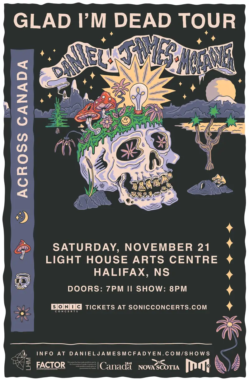Daniel James McFadyen — Light House Arts Centre
