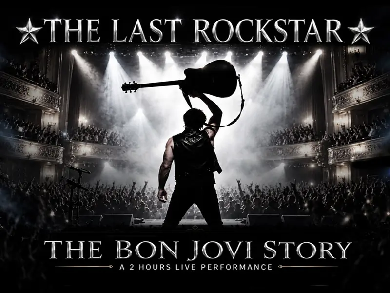 BON JOVI The Last Rockstar à The Art House