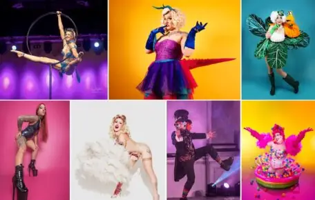 Asylum Burlesque Show