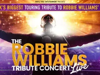 The Robbie Williams Tribute Concert Live