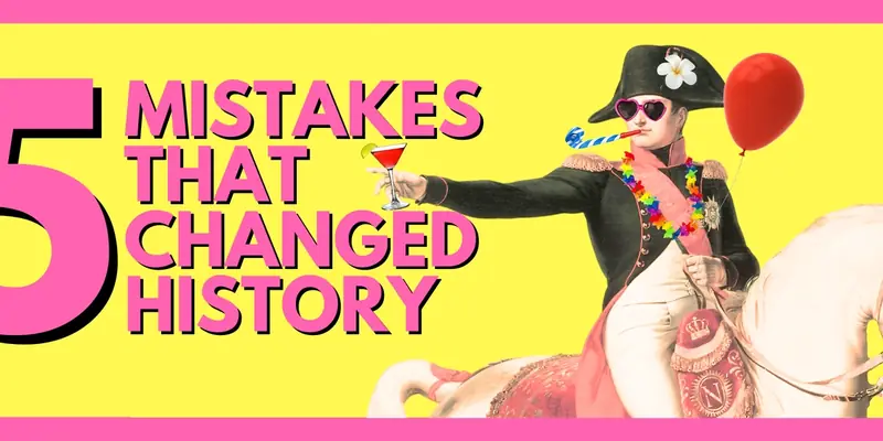 5 Mistakes That Changed History at Buxton Opera House