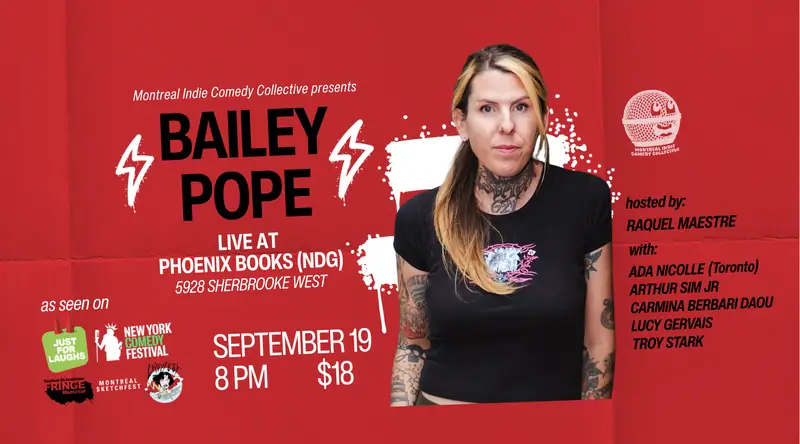 BAILEY POPE at Librairie Phoenix Books