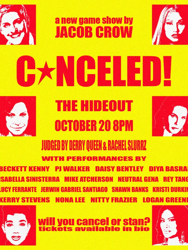 *CANCELED*