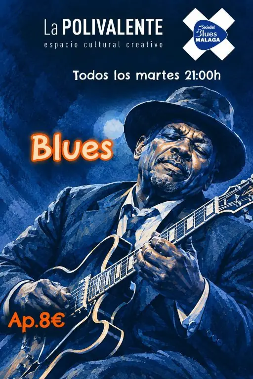 Ciclo de Blues at La Polivalente