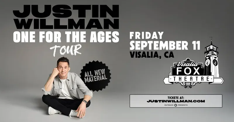 Justin Willman – One For The Ages Tour