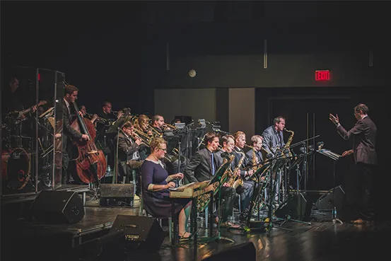 Toronto Jazz Orchestra à River Run Centre
