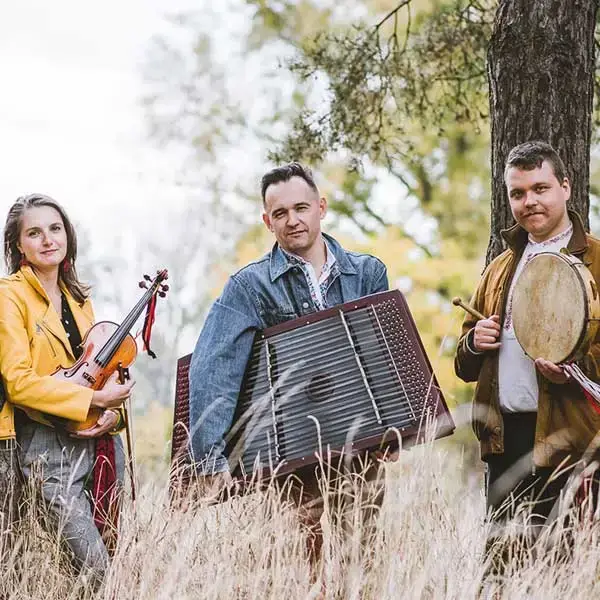 HAJDA BANDA at National Centre for Early Music