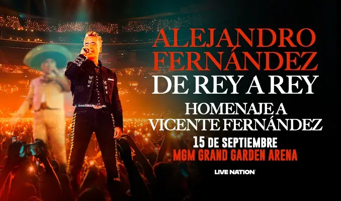Alejandro Fernández: de Rey a Rey