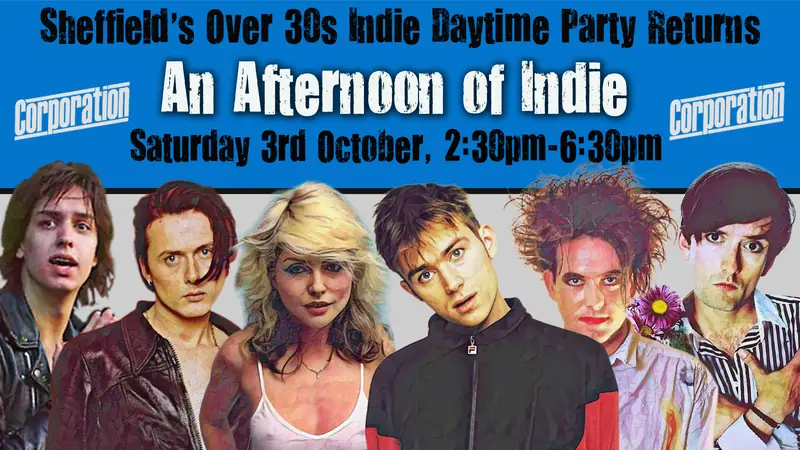 Afternoon Of Indie at Corporation