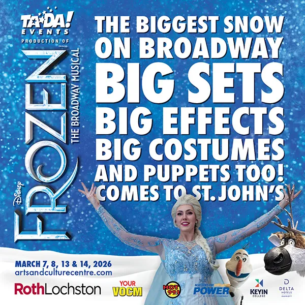 Disney’s FROZEN The Broadway Musical