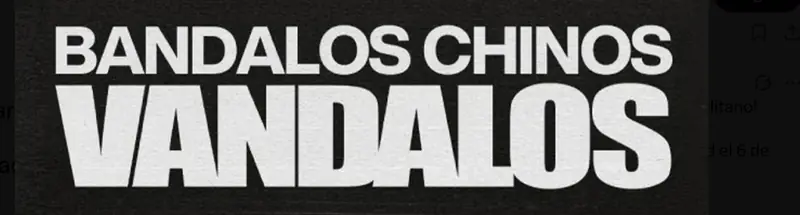 Bandalos Chinos at Teatro Municipal de Viña del Mar