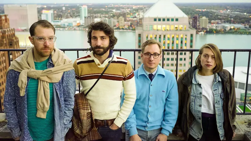 Frontier Ruckus en The Magic Bag