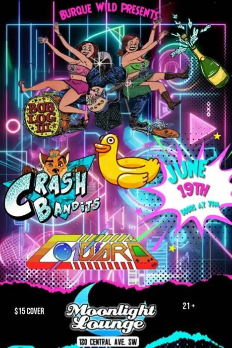 Bob Log III * Crash Bandits * Condard
