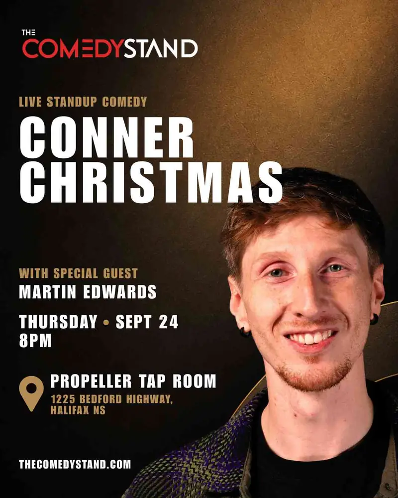 CONNER CHRISTMAS LIVE IN BEDFORD at Propeller Bedford Tap Room