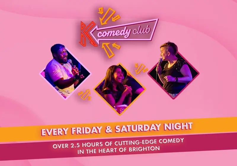 Komedia Comedy Club à Brighton Dome